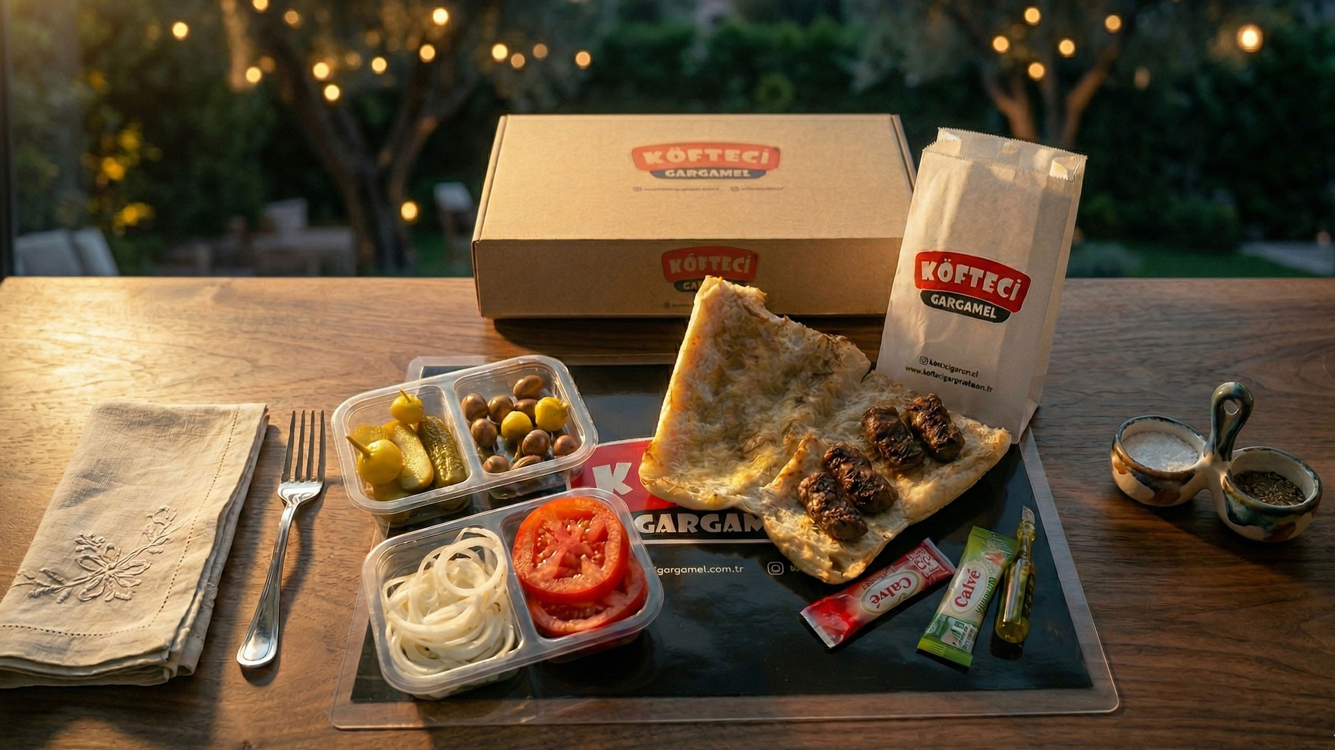 Ekmek Arası Köfte - Klasik tadın yeni nesil hali