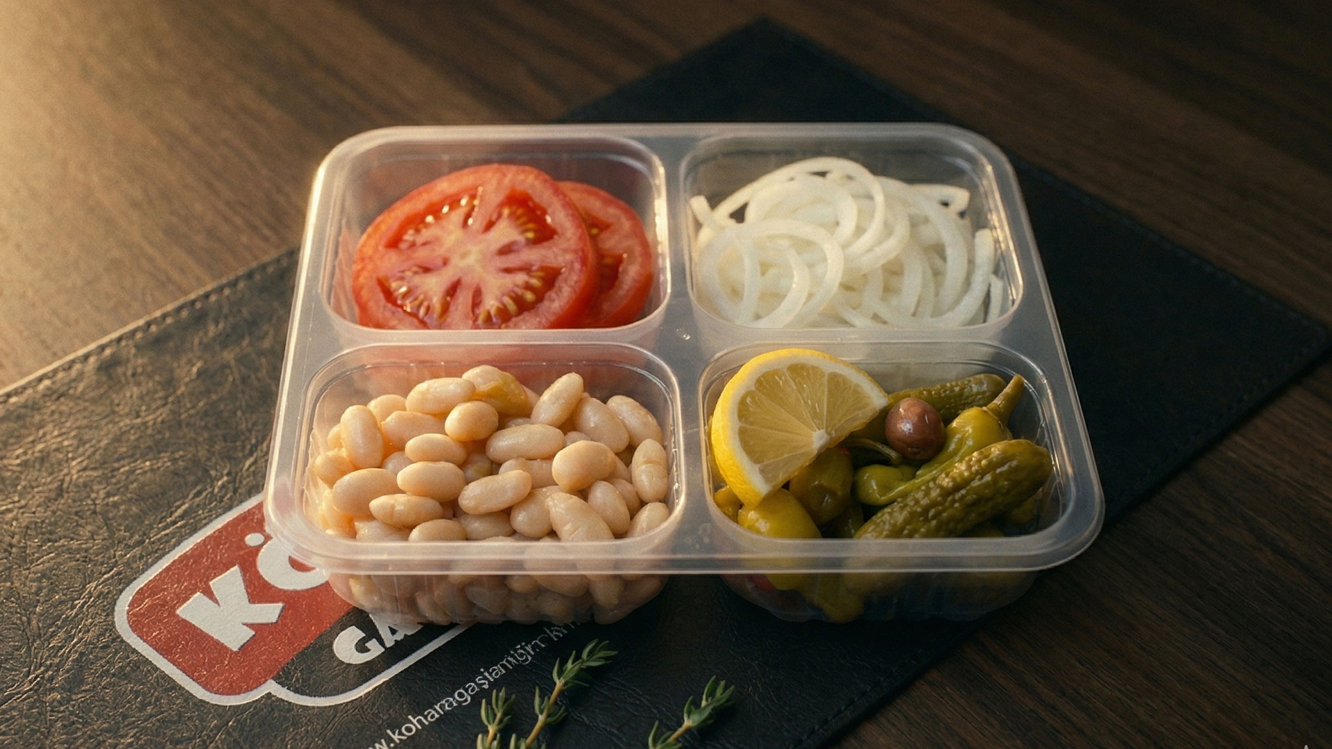 Izgara Köfte Porsiyon - Izgara Köfte Sofrası