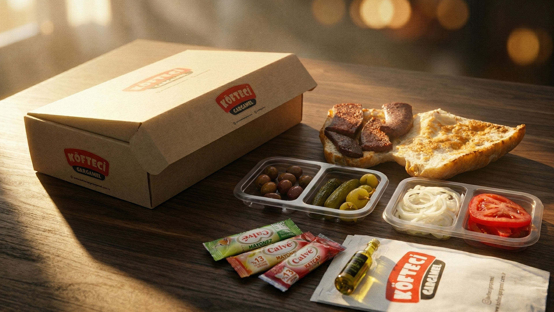 Köfteci Gargamel Ekmek Arası Sucuk