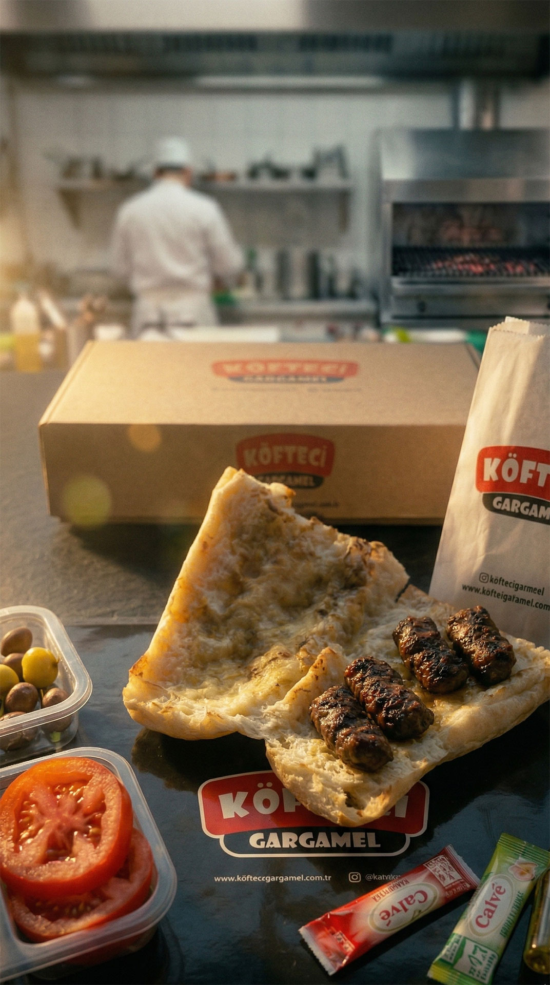 Ekmek Arası Köfte - Klasik tadın yeni nesil hali