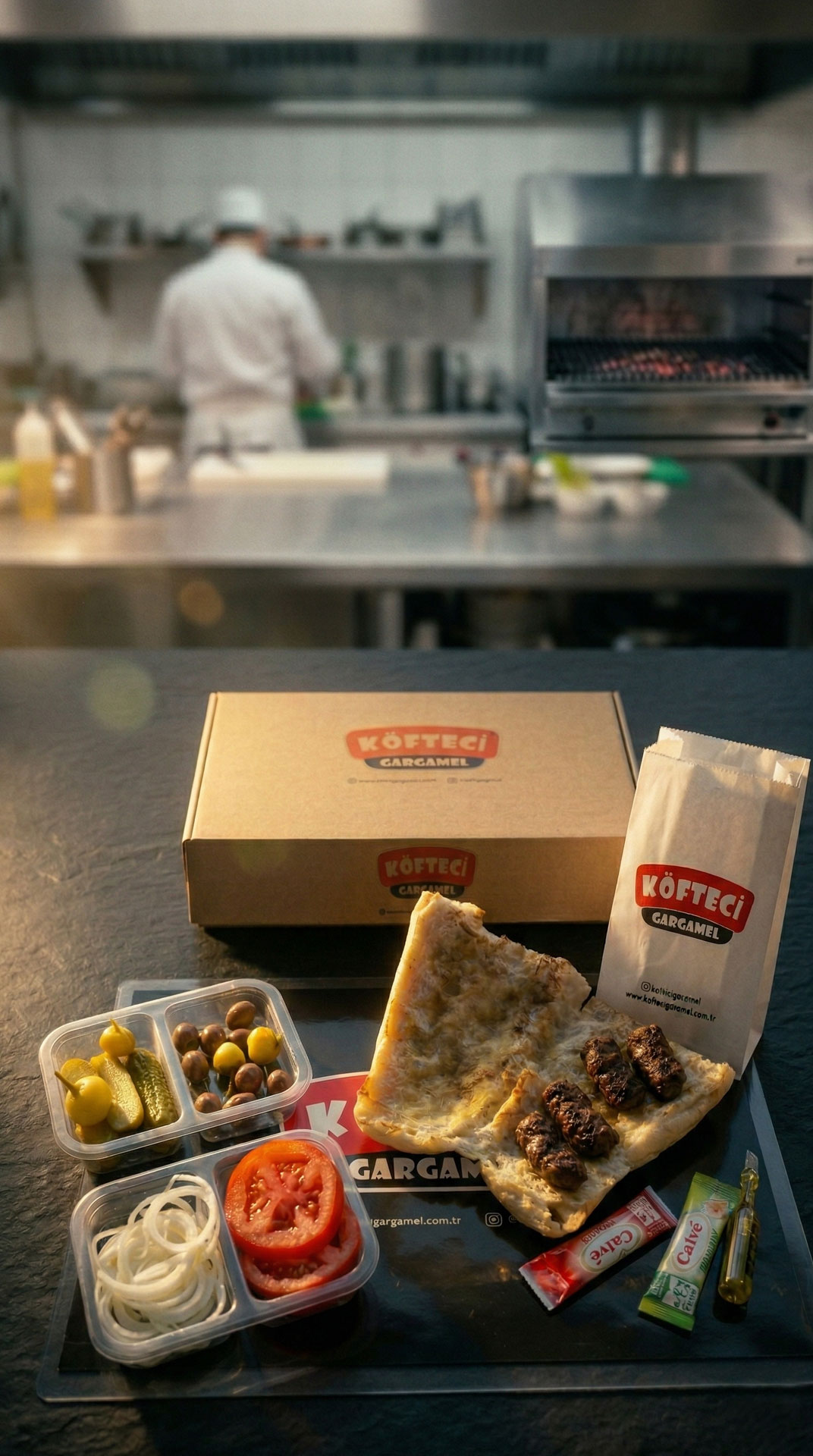 Ekmek Arası Köfte - Klasik tadın yeni nesil hali