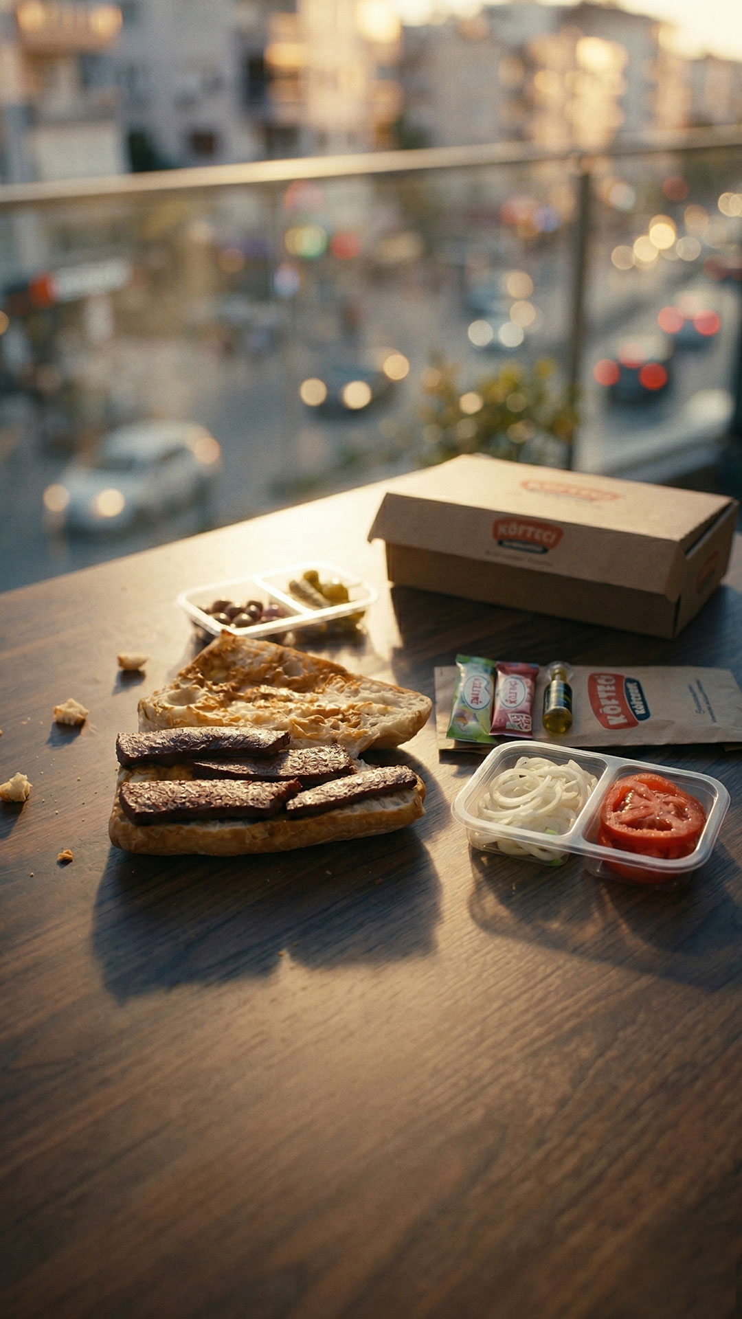 Köfteci Gargamel Ekmek Arası Sucuk