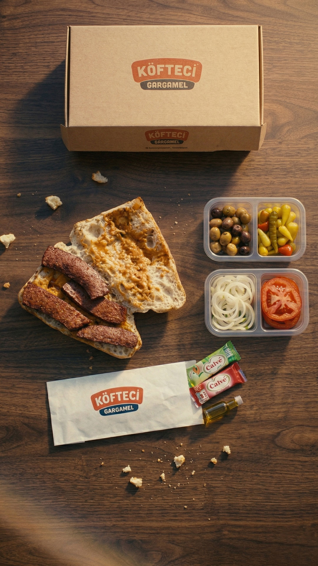 Köfteci Gargamel Ekmek Arası Sucuk