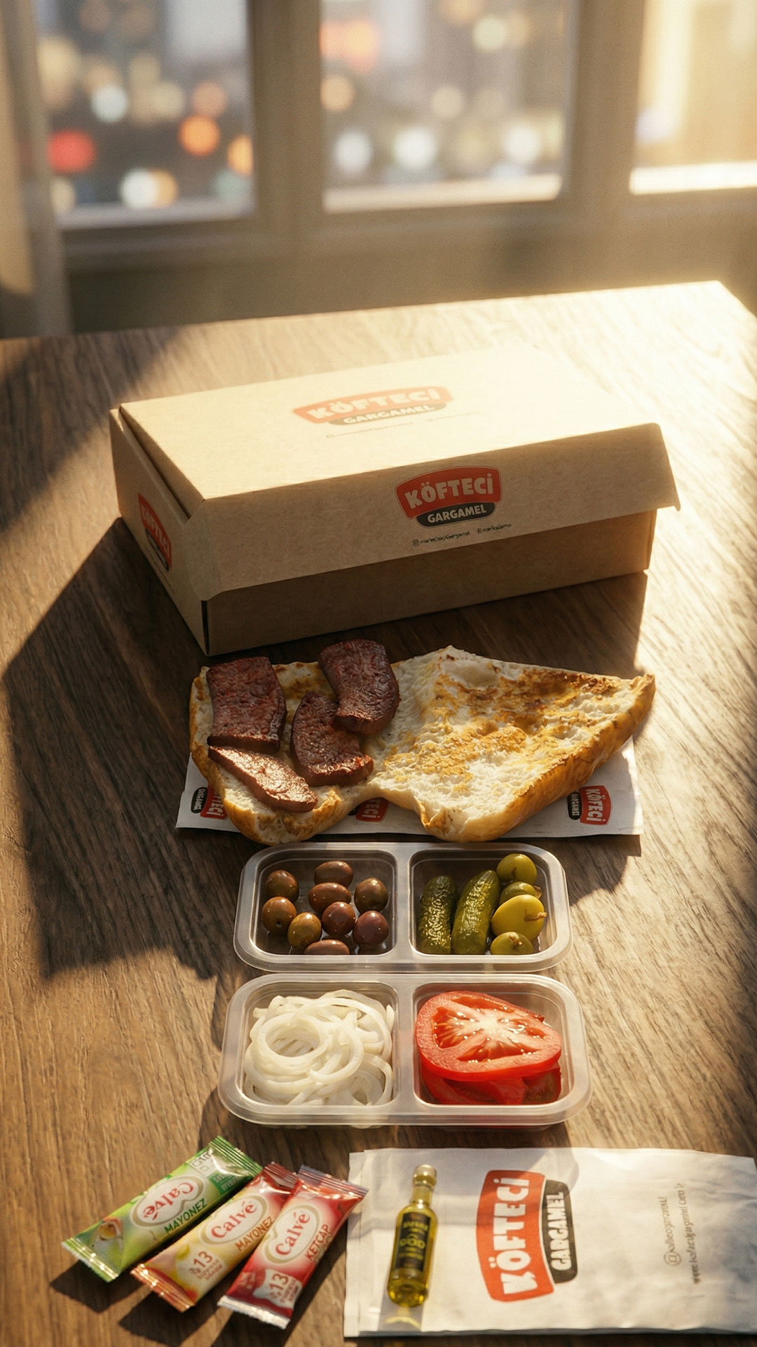 Köfteci Gargamel Ekmek Arası Sucuk