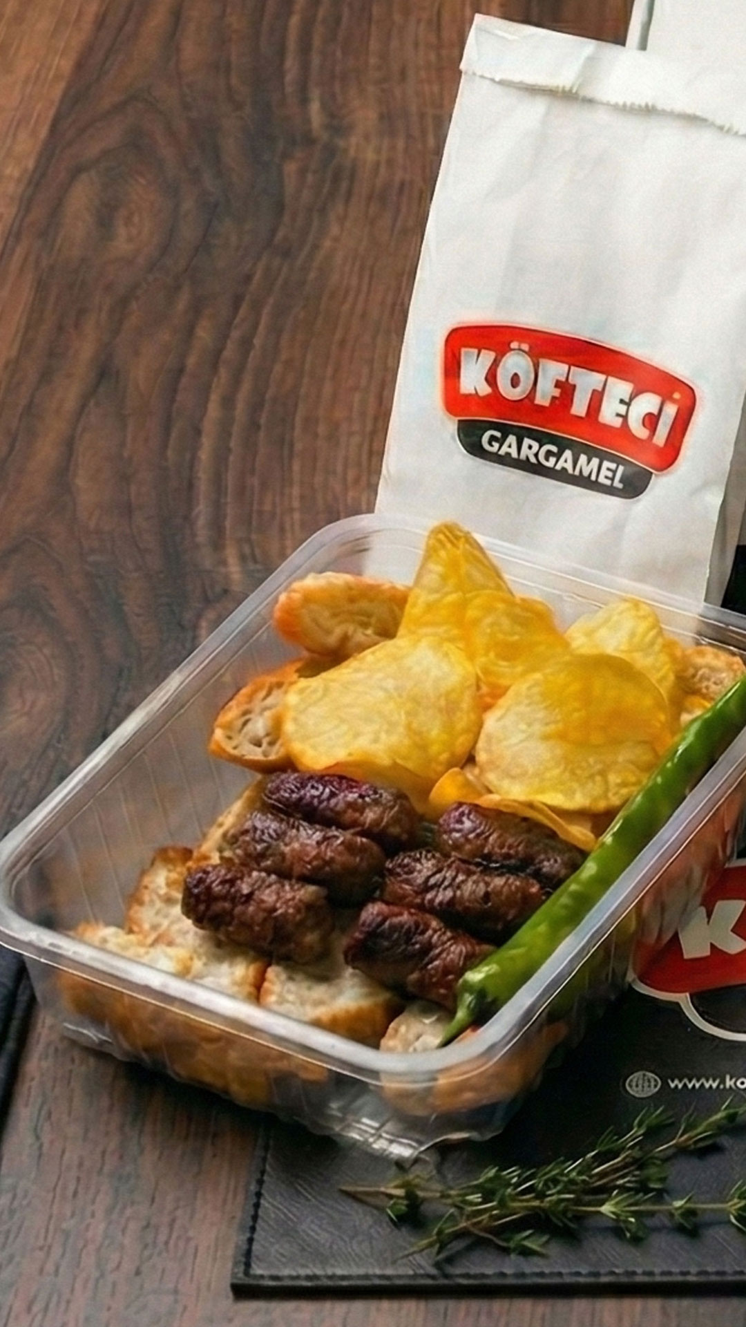 Izgara Köfte Porsiyon - Izgara Köfte Sofrası