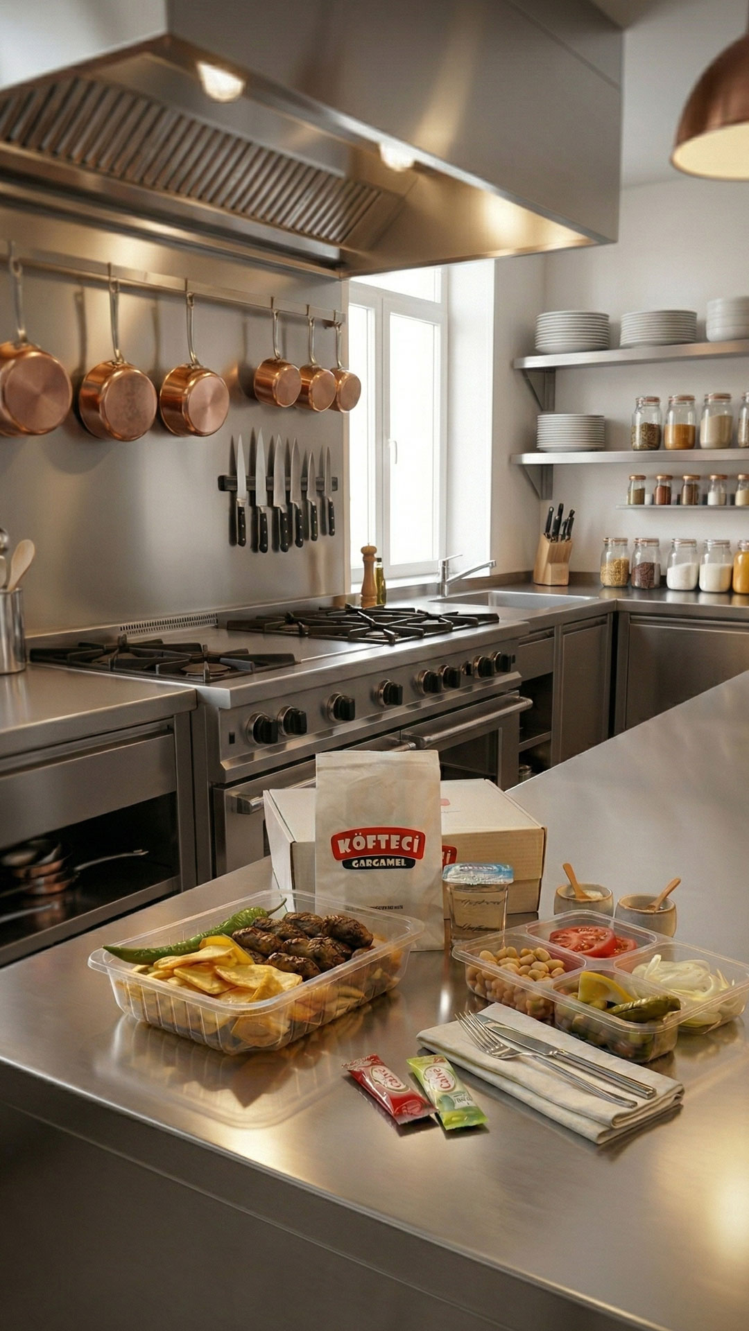 Köfteci Gargamel 1,5 Porsiyon Izgara Köfte