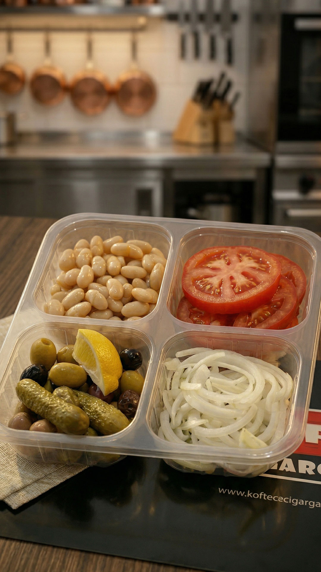 Köfteci Gargamel 1,5 Porsiyon Izgara Köfte