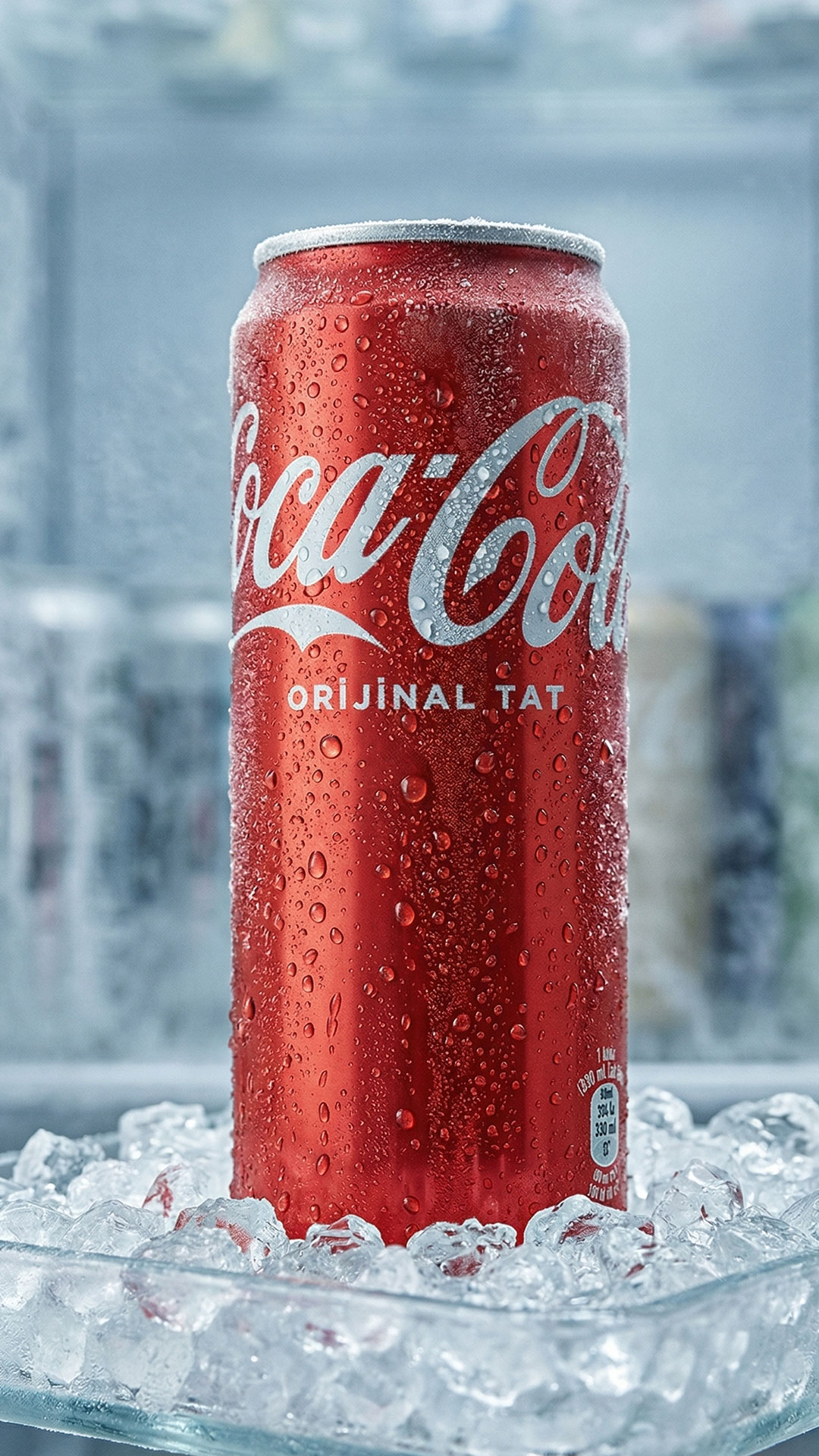 Coca Cola Kutu 330 ml